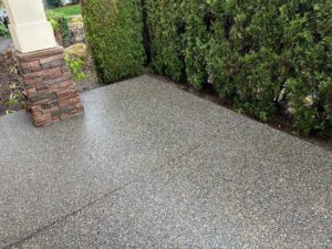 Best time for pressure washing concrete in Washington